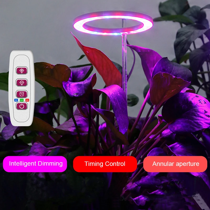 Phyto Lamp Led Grow Light Bar 1T 2T 3T 4T Serra Full Spectrum Led Plants Bulb Per Piantine Flower Indoor Growth Lights Usb