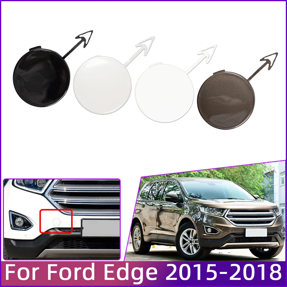 

Car Accessories Front Bumper Tow Hook Eye Cover Cap For Ford Edge 2015 2016 2017 2018 Towing Hooking Hauling Trailer Lid Trim