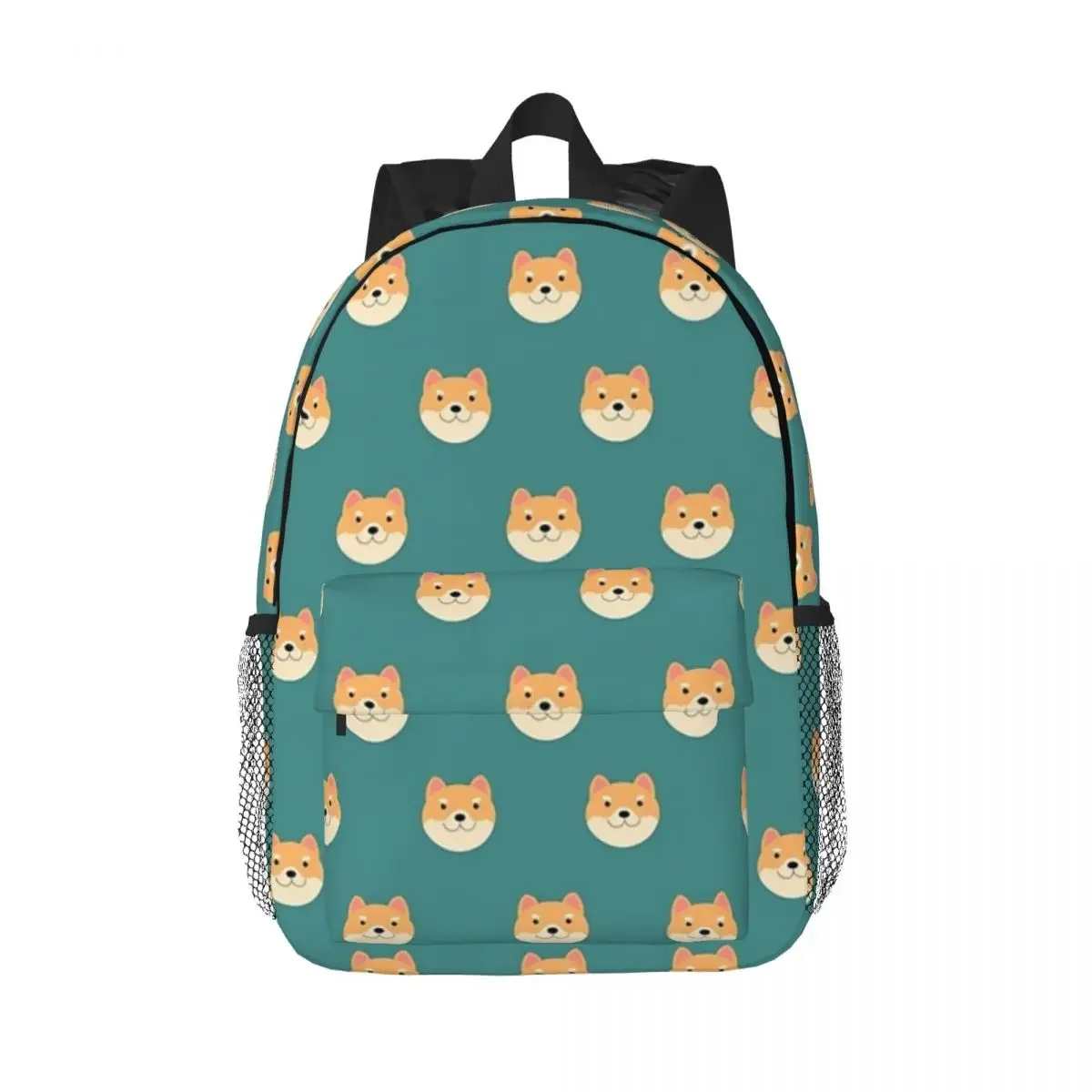 

Shiba Inu Minimalist Pattern Backpacks Teenager Bookbag Fashion Students School Bags Laptop Rucksack Shoulder Bag Large Capacity
