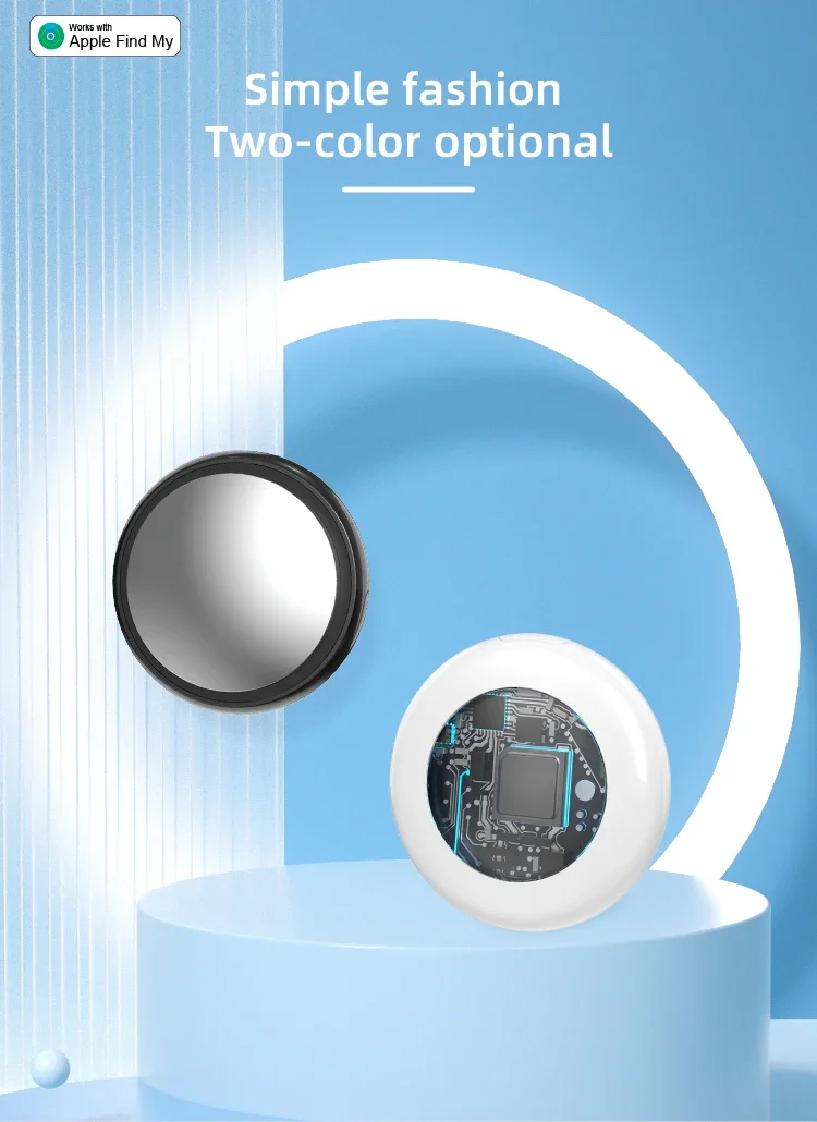 GPS Locator CONDAMINE Smart Bluetooth GPS Tracker Airtag Work with Apple Find My APP ITag Anti Lost Locator Pet Finder Air Tags for IOS