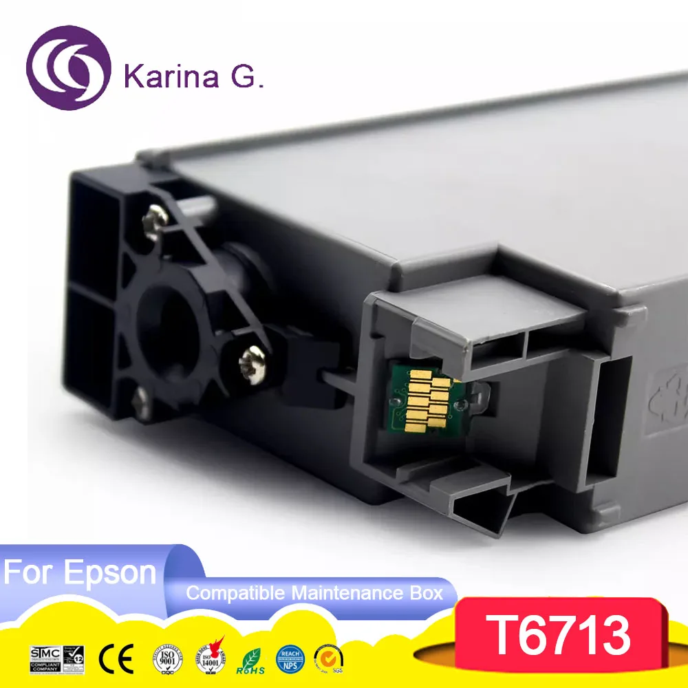Impressora Epson WF-C20590 WF-C17590 WF-C20600 WF-C20750 WF-C21000 WF-M21000 T6713