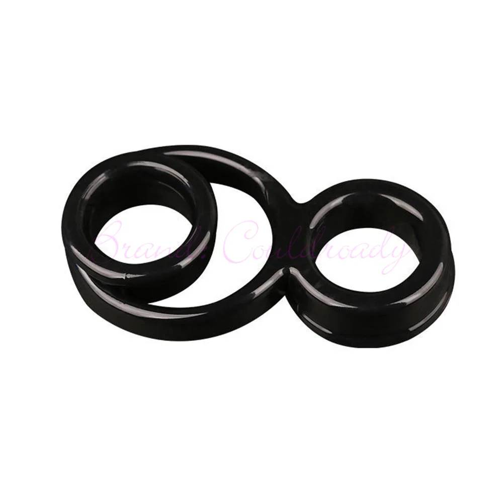 Elastic Penis Ring Cockring Triple-ring Scrotum Bind Delay Ejaculation Erection Adult Products Sex Toys for Men penis ring