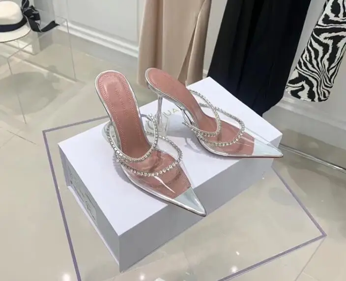 Рисунок 5 - Босоножки Gilda со стразами из