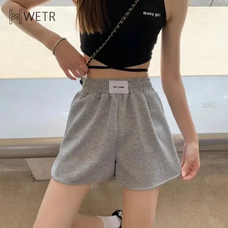 

New Sports Loose Pocket Large Size Drawstring Shorts For Women
