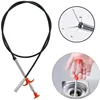 60/90cm Hair Drain Clog Remover Tool Bendable Hose Grabber Claw PickUp Reacher Flexible Cleaner for Sink Tube Toilet 1