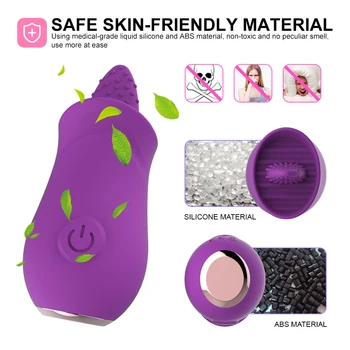 Rose Sex Toys Vibrator for Women Clitoris Stimulation Tongue Licking Vibrator Vagina Oral Intimate Goods Sex Toys for Adults 18 4