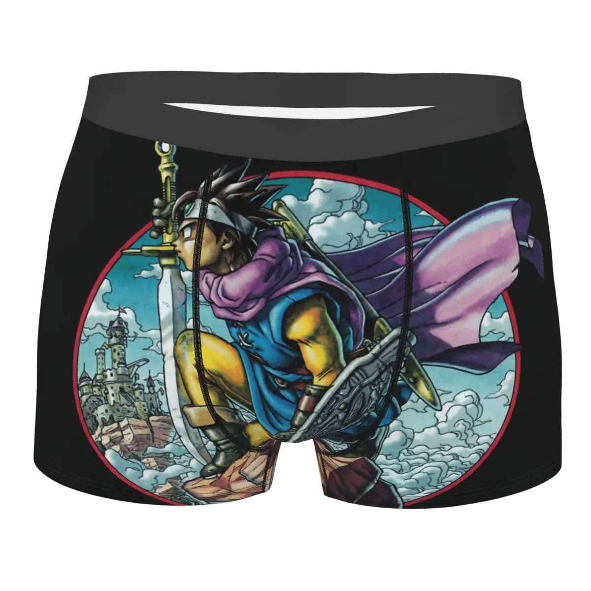Iii Dragon Quest Dragonlord Hero Game Mutande Mutandine Di Cotone Biancheria Intima Maschile Pantaloncini Comodi Slip Boxer