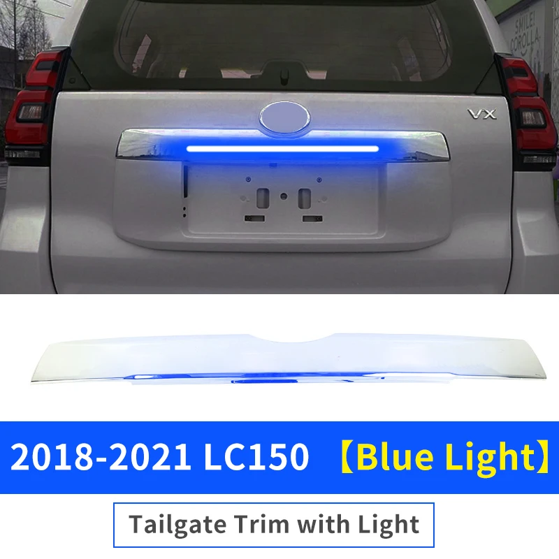 2018-2021 Blue Light