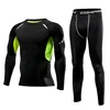 Men Clothing Sportswear Gym Fitness Compression Suits Running Set Sport Outdoor Jogging Quick Dry Tight  Ropa Deportiva 2