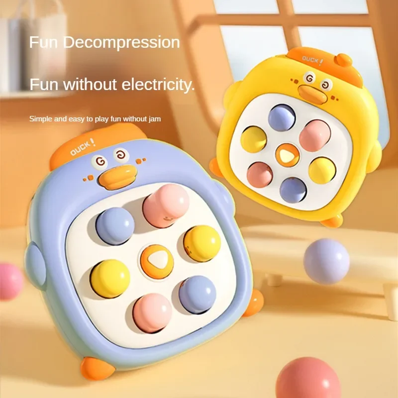 Whack A Mole Toy Educational Toys Early Education Toys Kids Handheld Game Console