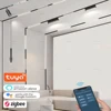 Smart LED Magnetic Track Light Dimmable 48V Pendant Spot Lamp Magnet Flexible Fixture Rail Modern Changeable Design System Type 1