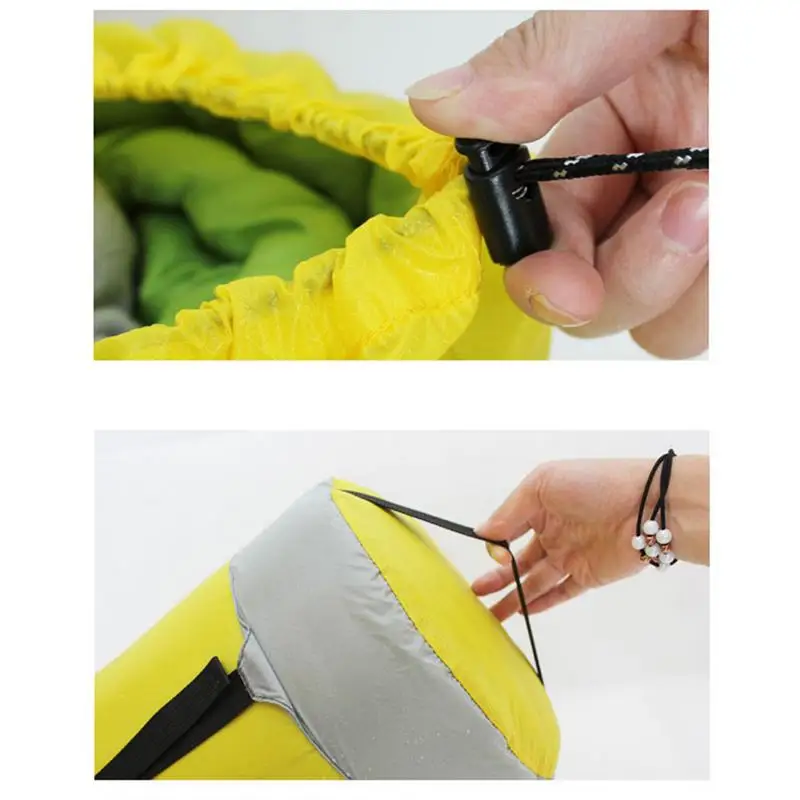 Travel Compression Bags For Packing Outdoor Lightweight Nylon Stuff Sacks Multi-Purpose Waterproof Packing Cubes Space Saving
