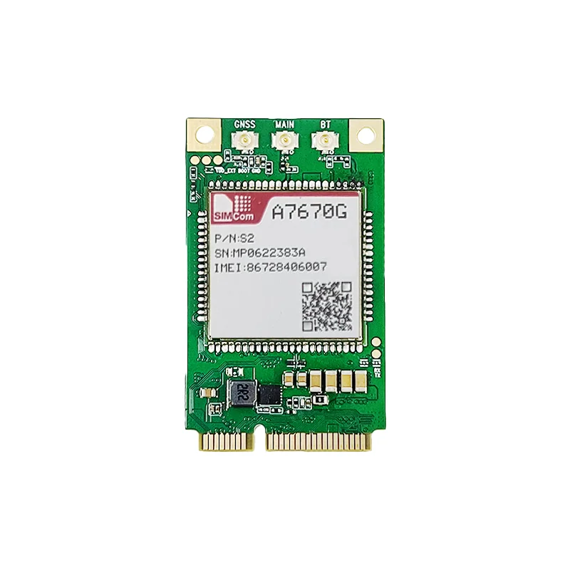 

SIMCOM CAT1 LTE Module A7670G-LABE-PCIEA глобальная версия