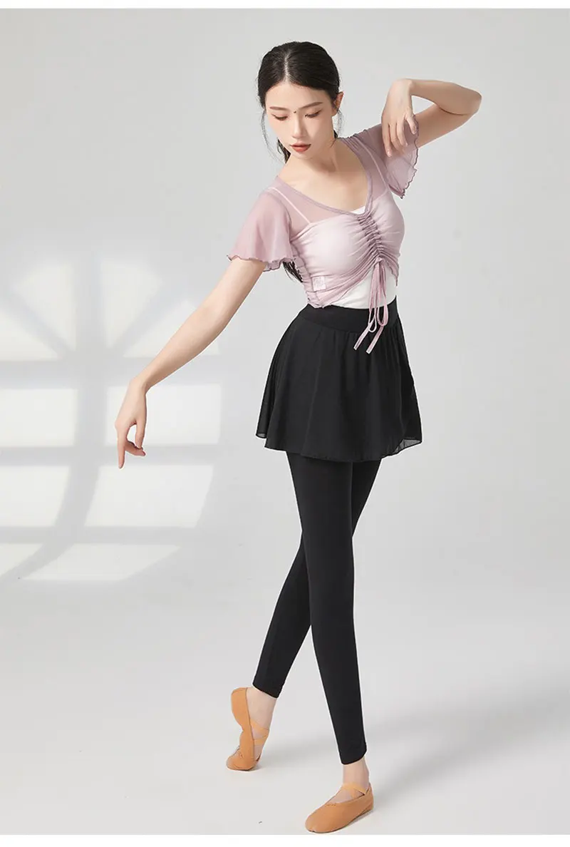 Stilleggings, Yoga-Strumpfhosen, Leggings im Rockstil und Damen-Tennisstrumpfhosen – Detail 10