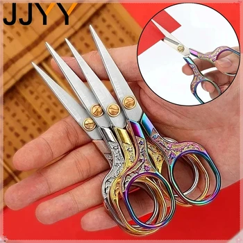 Vintage Stainless Steel Tailor's Scissors – 5in Sharp Embroidery Shears 1