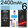 2400mAh For i6