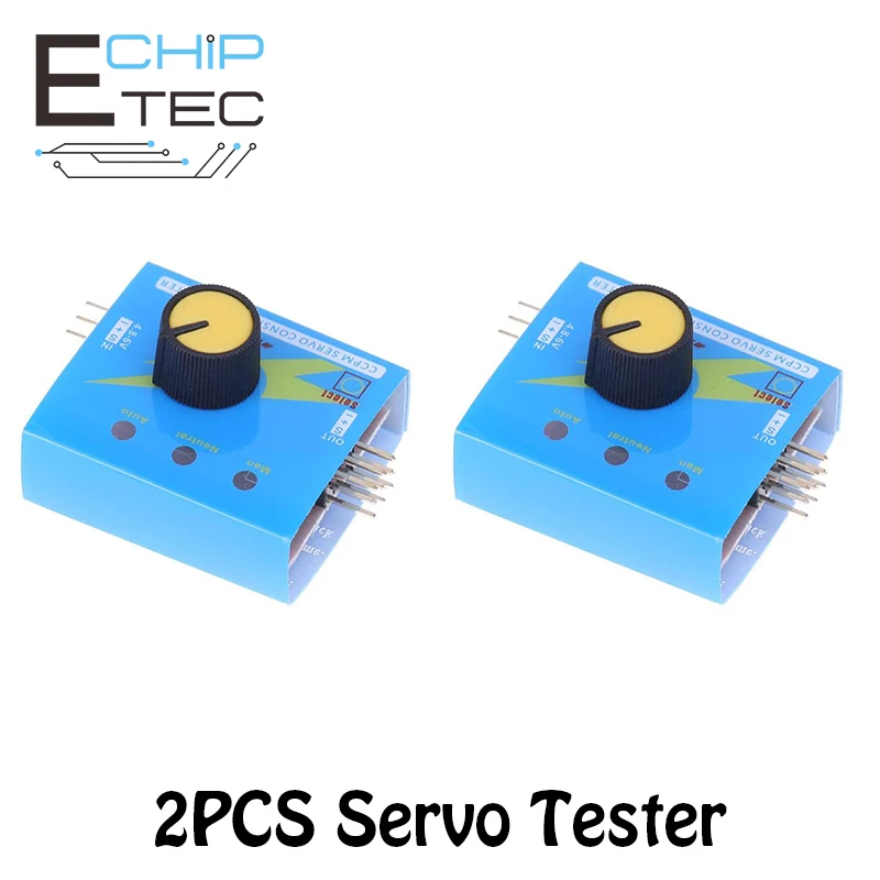 

2PCS Multi RCDigital ESC Servo Tester Consistency Speed Controller Power Meter Drone Plane Model Electronic Accessories