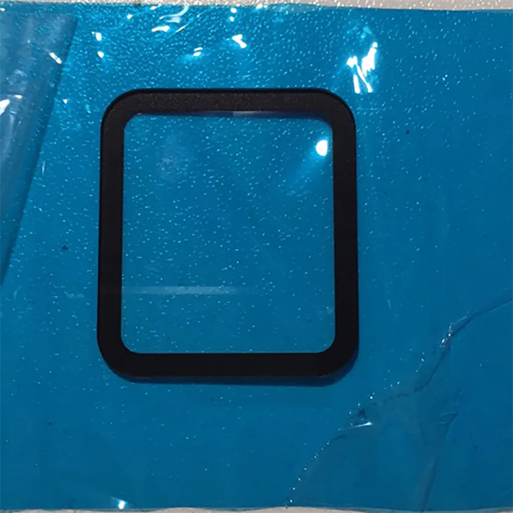 

1 шт., абсолютно новый Сменный стеклянный экран для объектива Hero 7, черная запасная пластина для переднего объектива из закаленного стекла