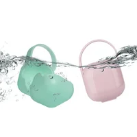 Boîte à sucettes en plastique PP pour bébé, petite boîte de rangement pour sucettes et aliments, produits pour mères et nourrissons 5