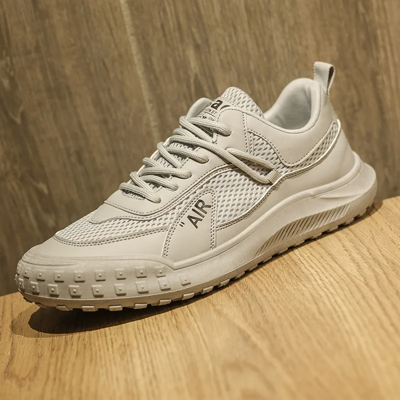 Scarpe da tennis alla moda per uomo all'aperto Scarpe da ginnastica per sport all'aria aperta da uomo Scarpe da ginnastica fitness stringate_voghion.com