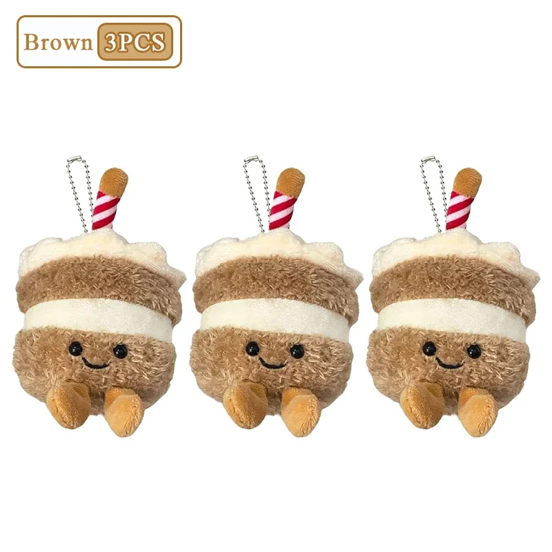 brown 3pcs