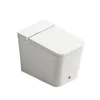 Smart Toilet, Tankless Toilet with Foot Touching Lid Opening, Auto Lid Closing and Flushing, Digital Display, Toilet Smart 6