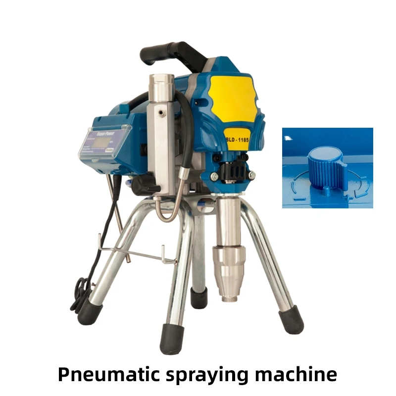 

6L Professional 4000W High Pressure Intelligent Wall Airless Sprayer Spray Latex Paint Smart Spraying Machine Painting Tools