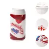 Small Ceramic Decorative Vase Multipurpose Decorative Lightweight for Side Table Tabletop Decoration Paint Brush Holder 3x6inch 5