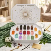 Ensemble de parfums miniatures KAYALI 10ml*18, collection de parfums de luxe longue durée, coffret cadeau parfumé portable, élégant et raffiné. 3