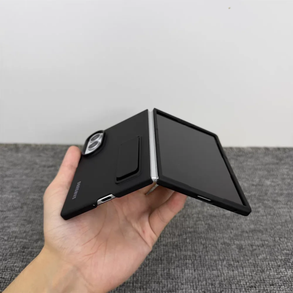 Ultra Protective Sensory Standing Case for Foldable Phones - Anti-Fall Hard PC Shell