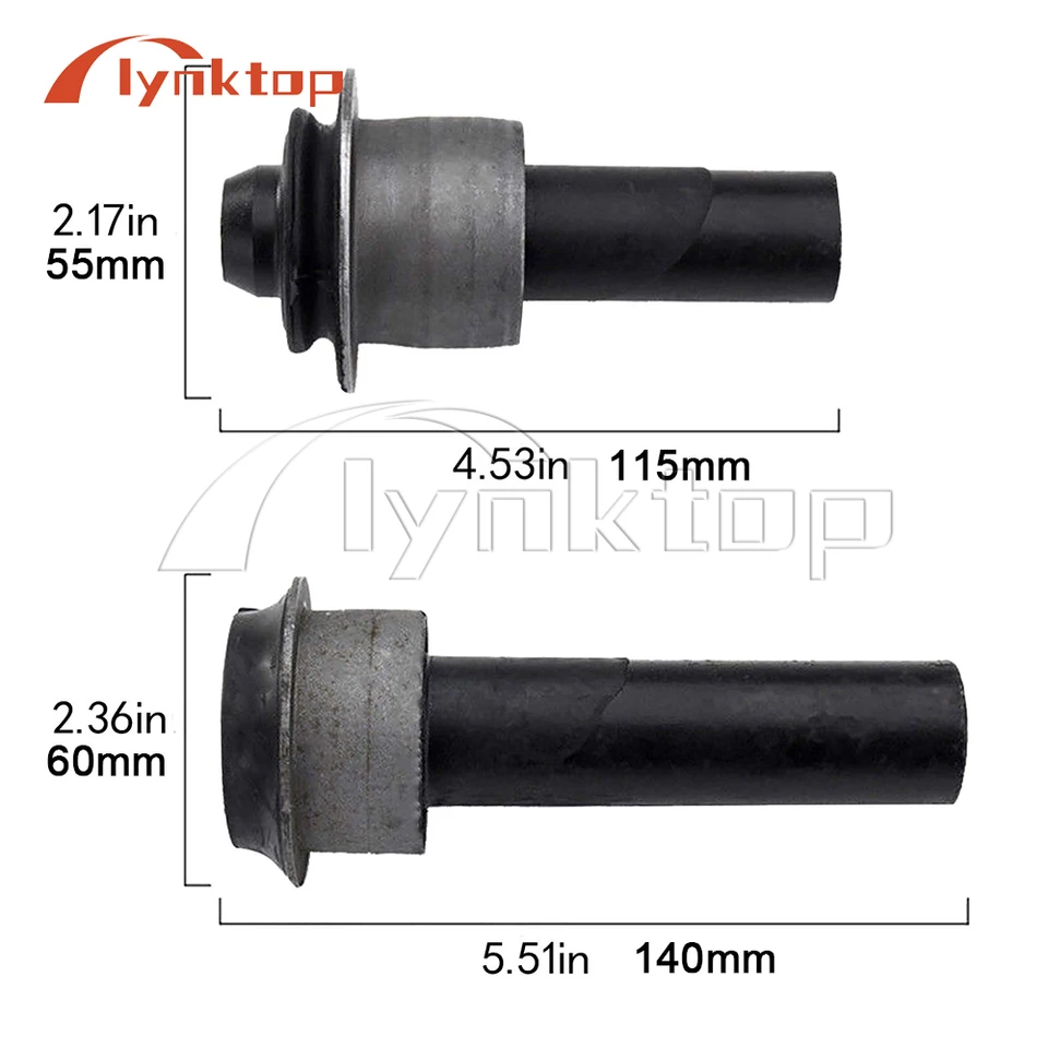 Front Subframe Crossmember Bushings For 2008-2019 Nissan Rogue