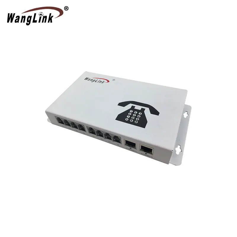 

Wanglink Support caller ID and fax 8 Channel pcm multiplexer telephone fiber optic to rj11 media converter 1 pair