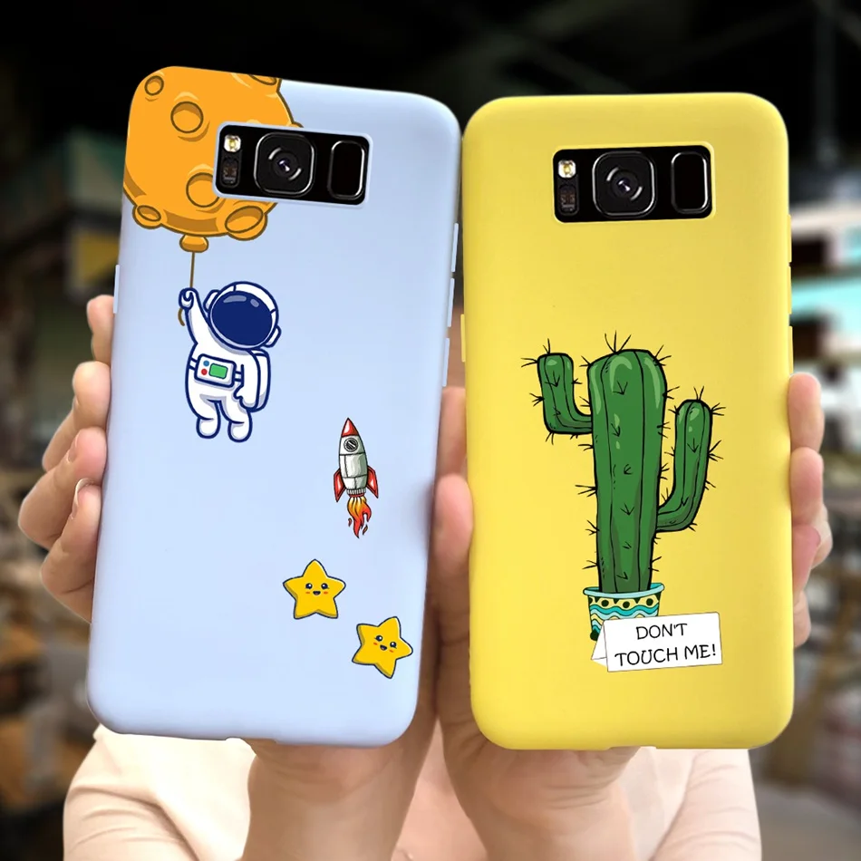 Cute Cartoon Macaroon Silicone Soft Phone Case Cover
