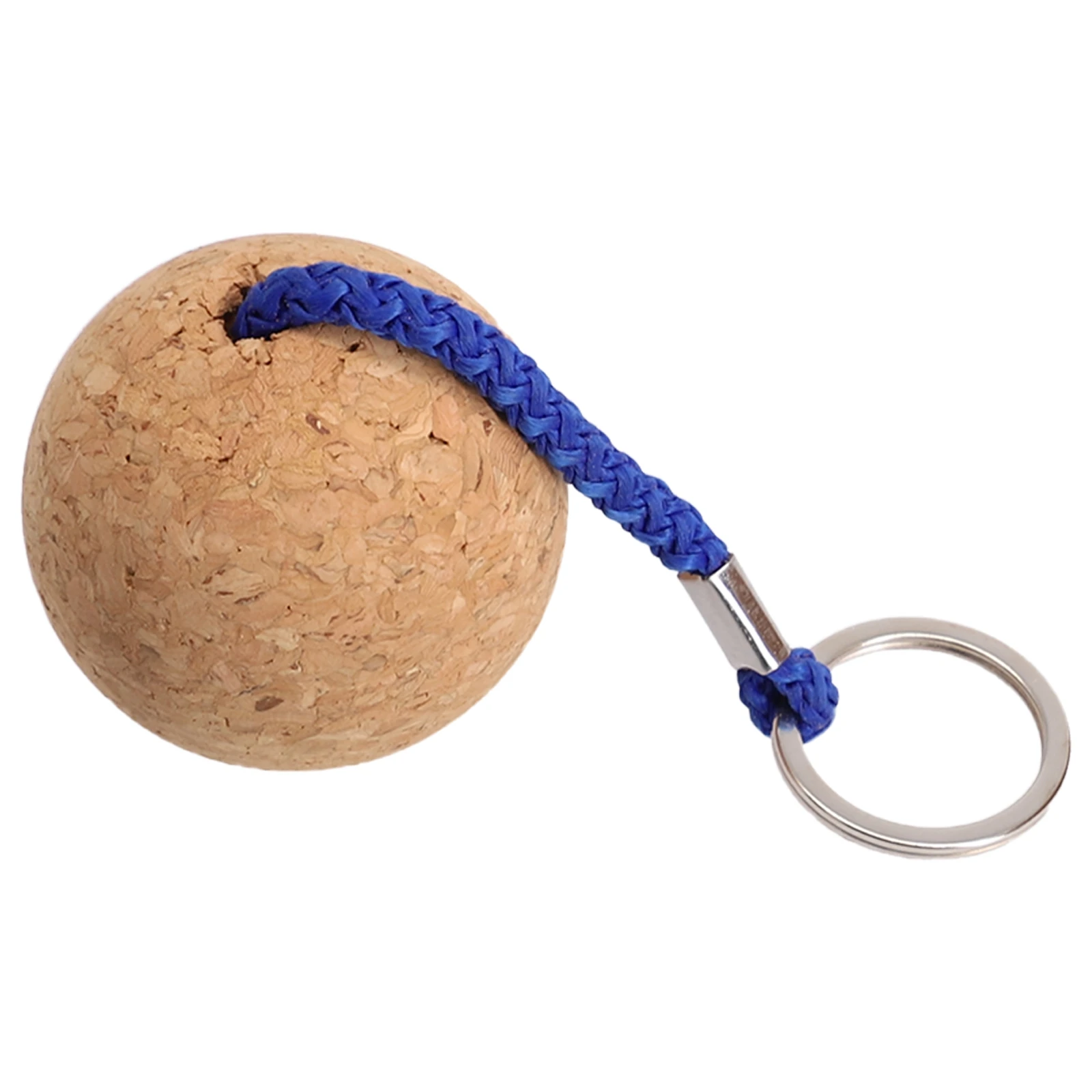 

Round Floating Cork Keyring Ball Wooden 2pcs 50mm Accessories Ball Cork Equipement Key Lightweight Newest Durable