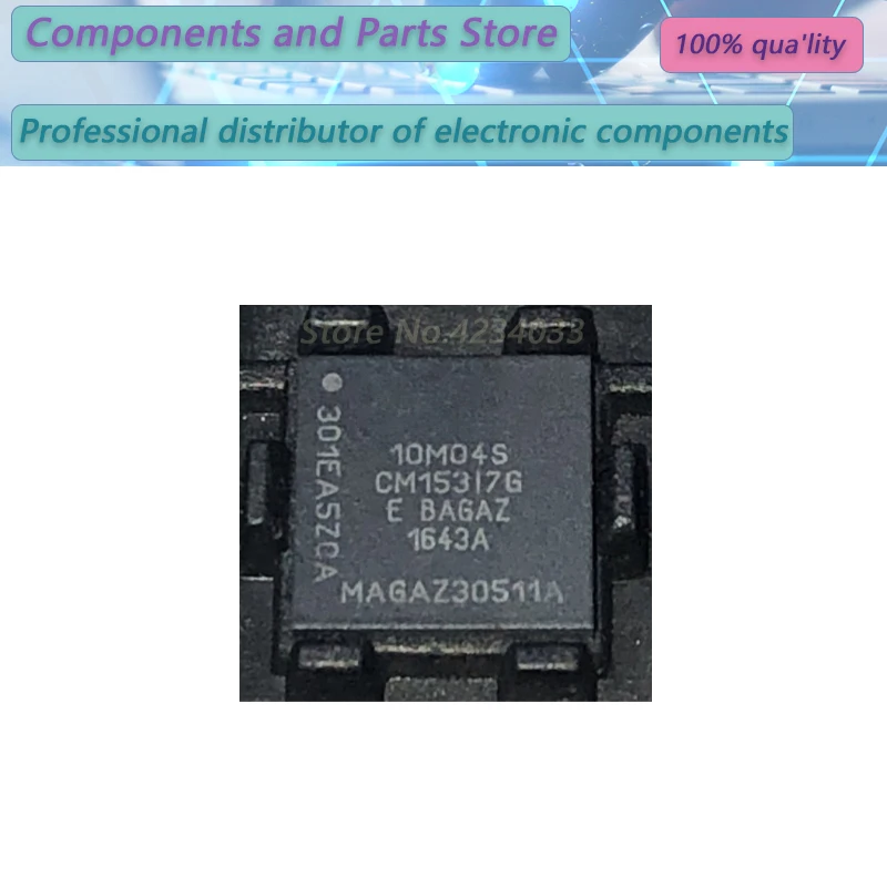 

1pcs 100% New 10M04SCM153I7G 10M04SCM153 10M04SCM BGA Fpga Geïntegreerde Chip Originele Nieuwe