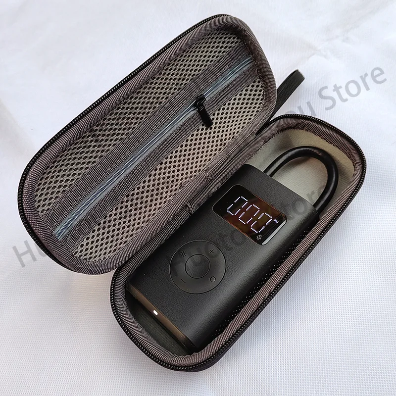 Hard EVA Case For Xiaomi Car Inflator 1S/2 Pump Case Mijia Inflatable Treasure Box Electric High Pressure Air Pump Protecto portable air pump
