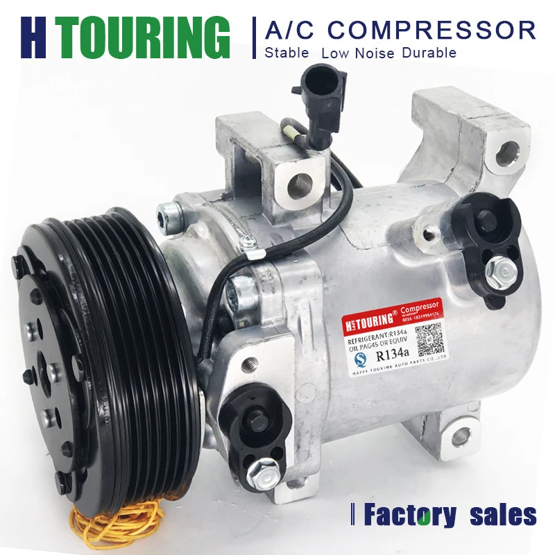 

Original NEW Car AC Air Conditioning A/C Conditioner Compressor Cooling Pump 8103100XKZ20A for Haval H6 2014-2020