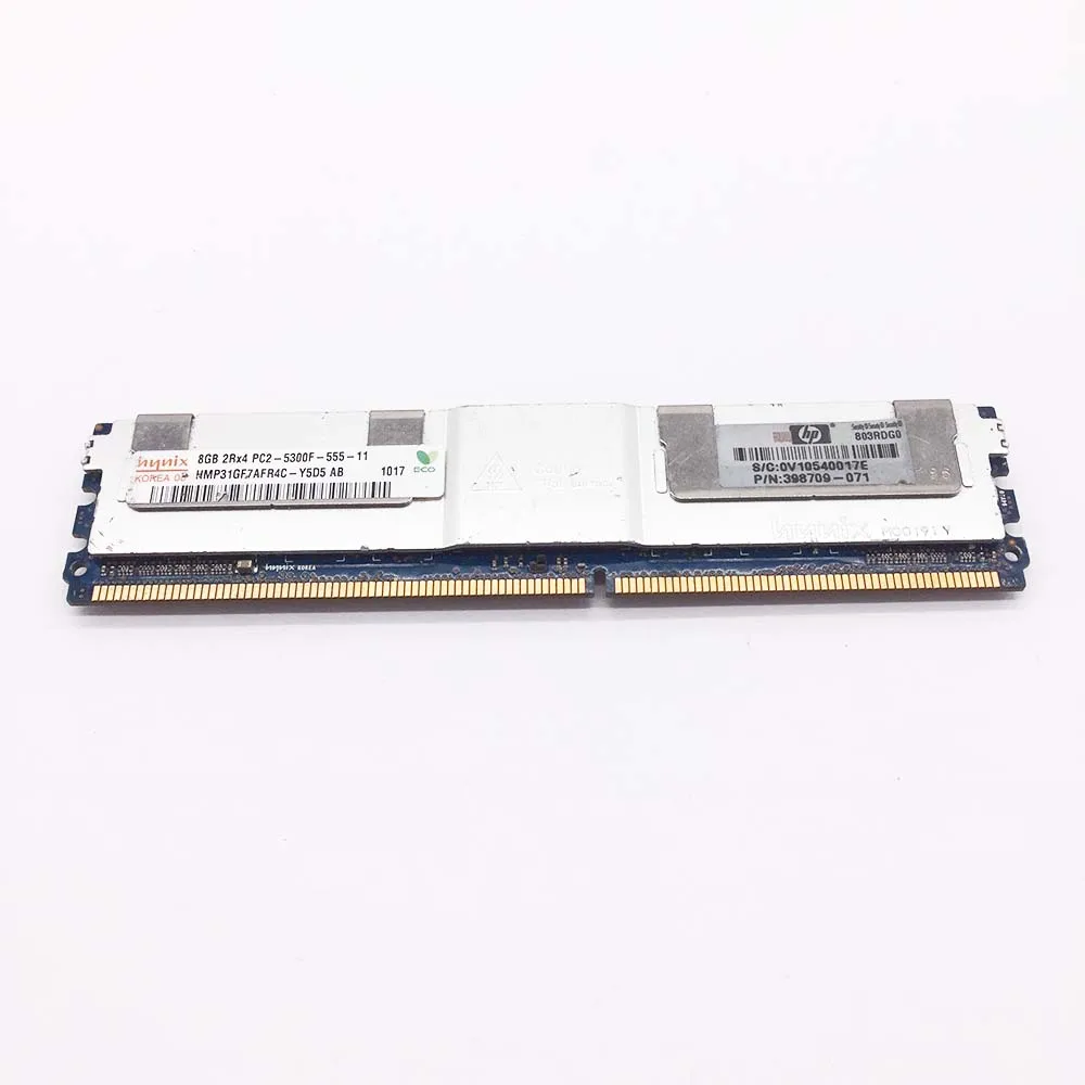 

Память SDRAM DDR3 8 Гб 5300F HMP31GF7AFR4C 2Rx4 ОЗУ для настольного компьютера подходит для Hynix 5300F-8G