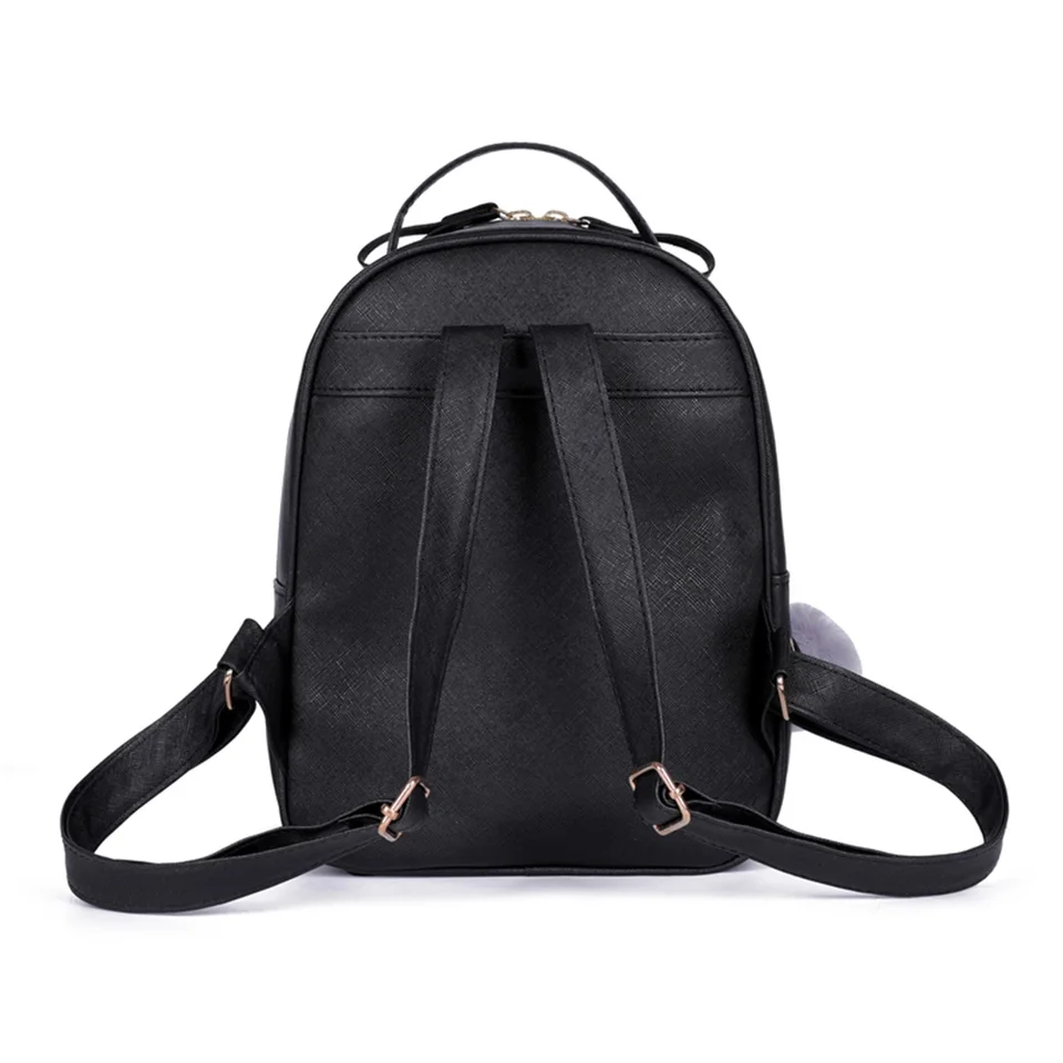 Zaini Della Borsa Della Scuola Del Personaggio Dei Cartoni Animati Con Le Pagine Da Colorare Degli Ornamenti Della Stella 32032113