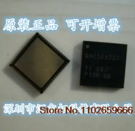 

DAC5682ZIRGCT DAC5682ZIRGC DAC5682ZI QFN оригинал, фотоэлемент. Power IC