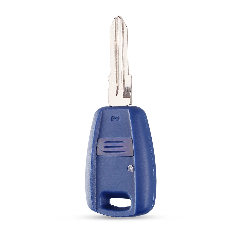ID48/T5 Chip Key Case Replacement SIP22/GT15R Blank Shell Uncut Blade Transponder For Fiat 500 Ducato