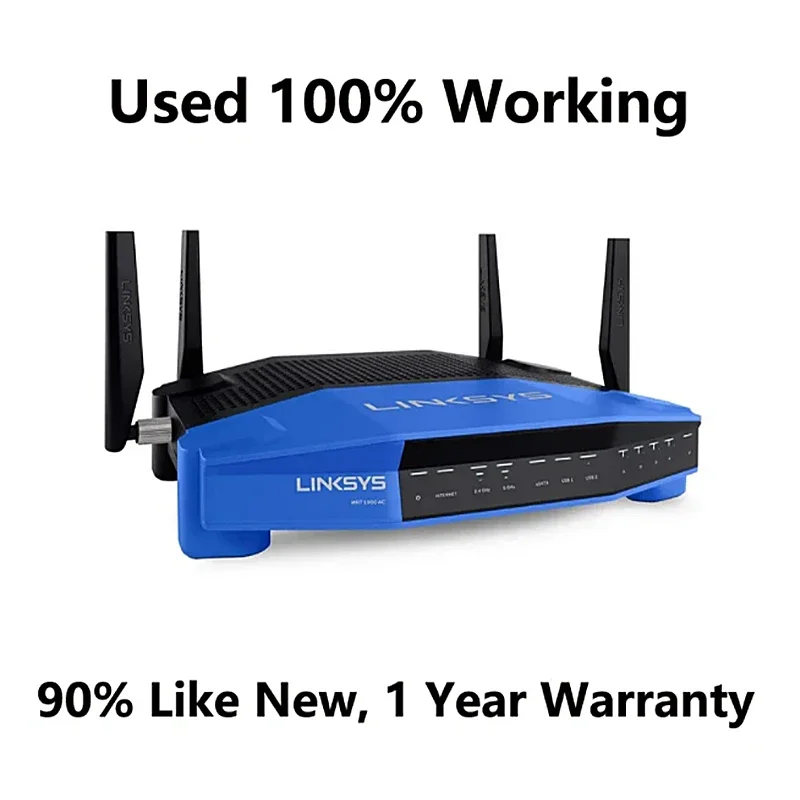 

LINKSYS WRT1200AC, WRT1900AC, WRT1900ACS, WRT32X, WRT3200ACM, Dual-Band+ Ultra-Fast Smart 802.11AC Wi-Fi Wireless Router