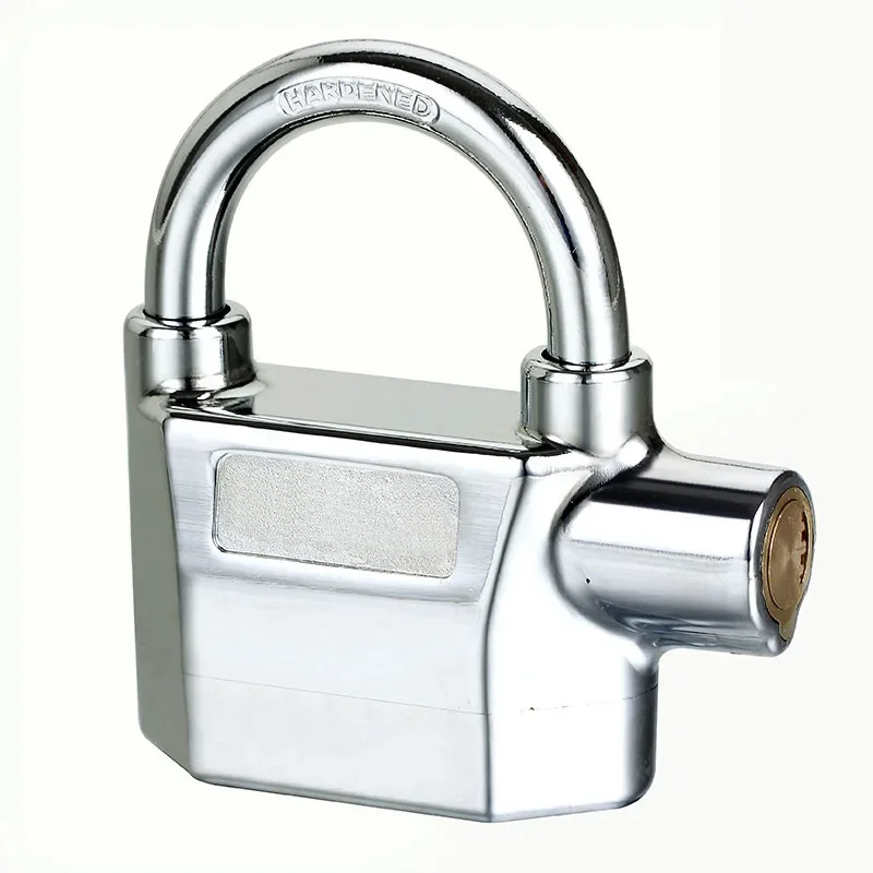 Waterproof Siren Alarm Padlock Lock for Motorcycle Bike Bicycle 110dB mini padlock security padlock travel padlock luggage padlock bicycle lock