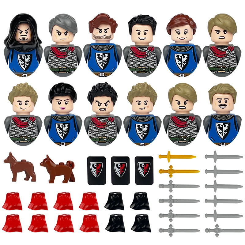 Рисунок 6 - Популярные фигурки городских персонажей