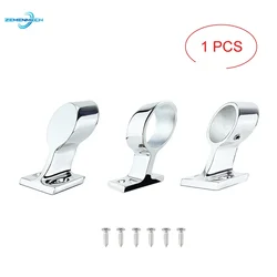 316 Stainless Steel Boat Hand Rail Fitting Marine Railing Support Bracket Tube Stanchion Hardware Yacht Accessories Bassfishing