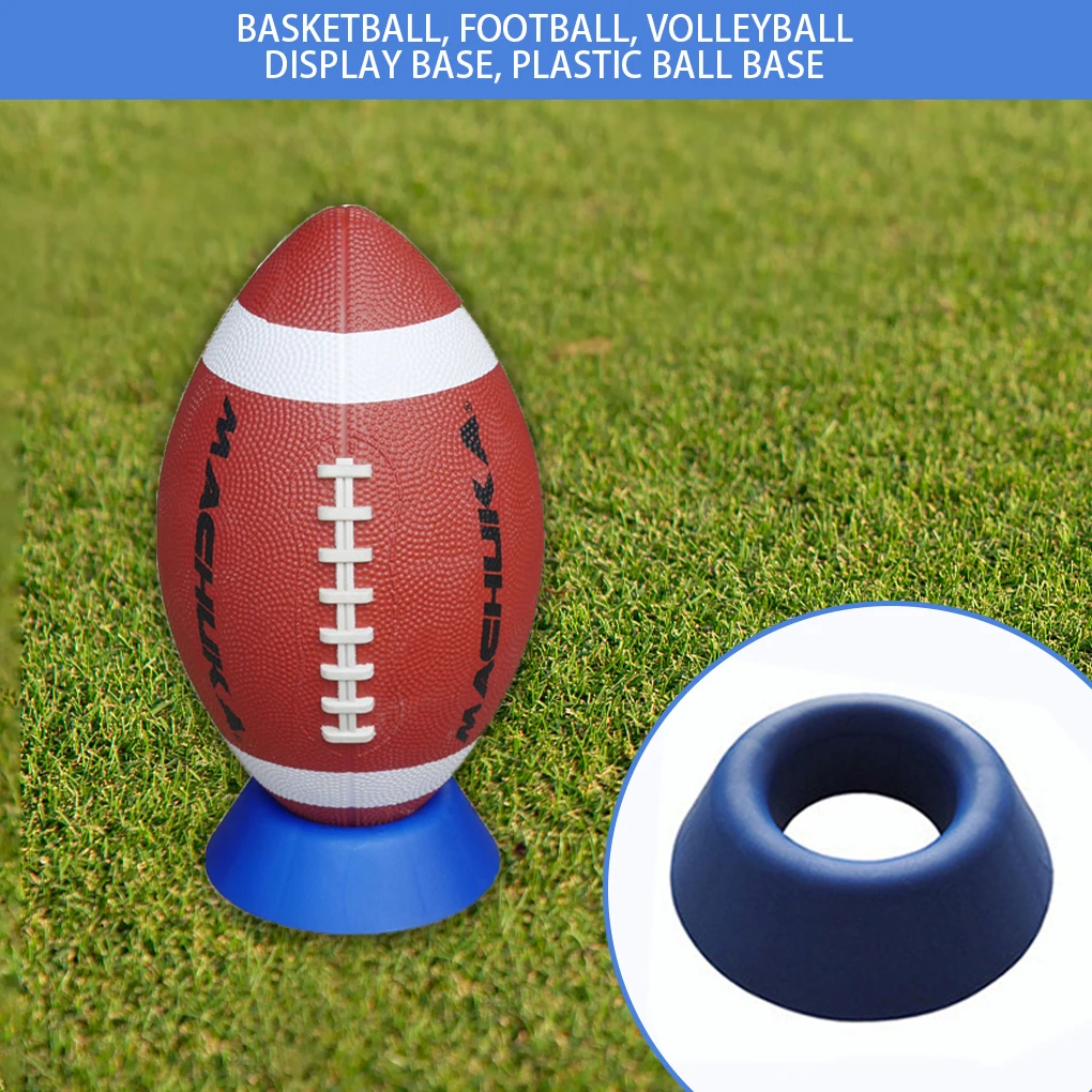 

Ball Stand Football Volleyball Support Base Dorm Display Holder Rack