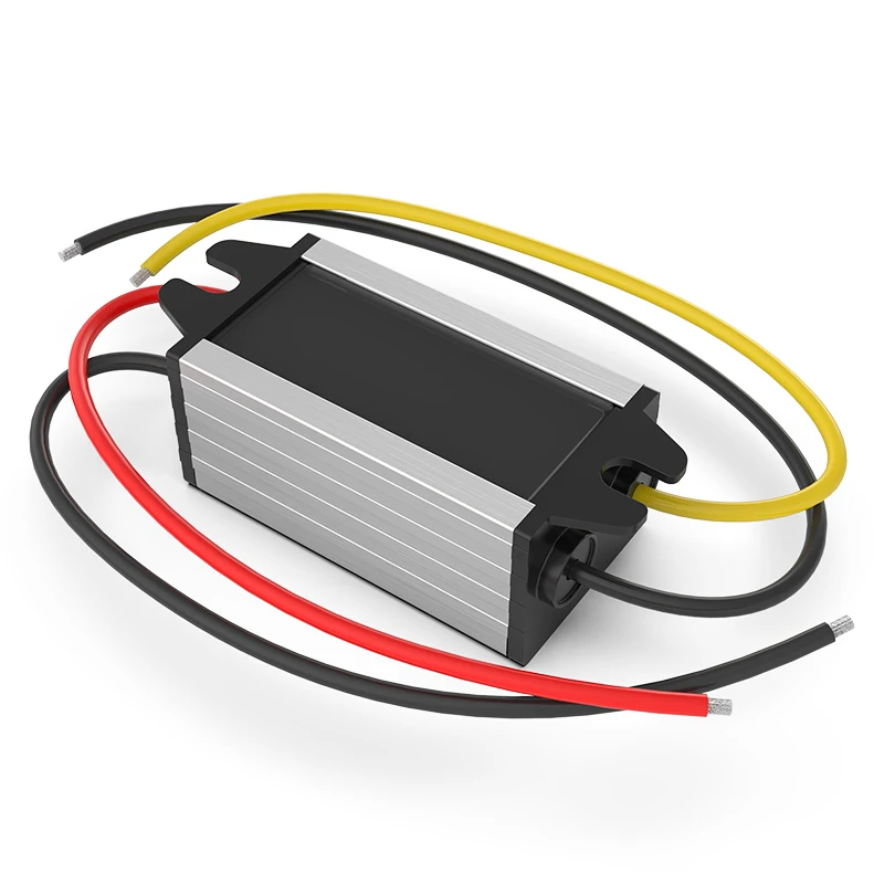 Multi-Voltage to 5V Step-Down DC Automotive Power Converter