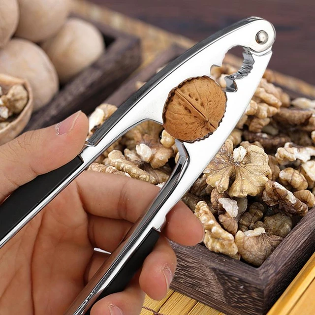 Pince de coupe-écrou en acier, pince à écrou multifonctionnelle pour  casse-noisette, outils de cuisine - AliExpress