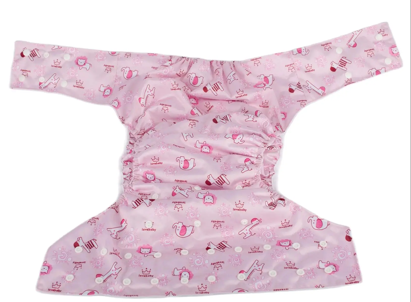 [Sigzagor]1 Teen Adult Cloth Diaper Nappy Pocket Incontinence Waterproof Reusable Leg Gussets Insert ABDL Age Role Play Costume 3