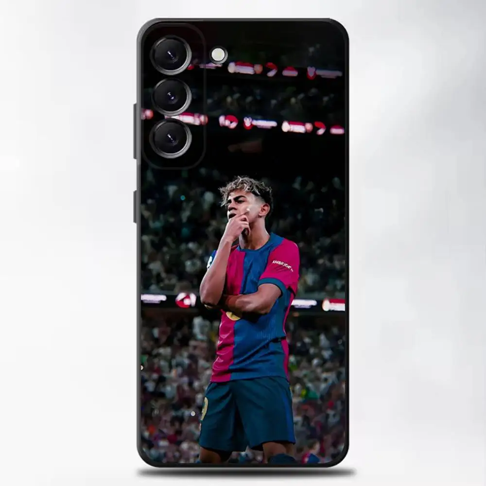 Enhanced Black Soft Shell Phone Case by L-Lamine
